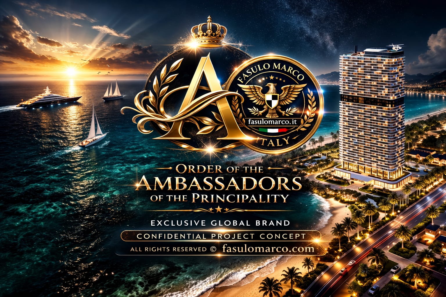 Principato Marina di Butera, la Singapore del Mediterraneo